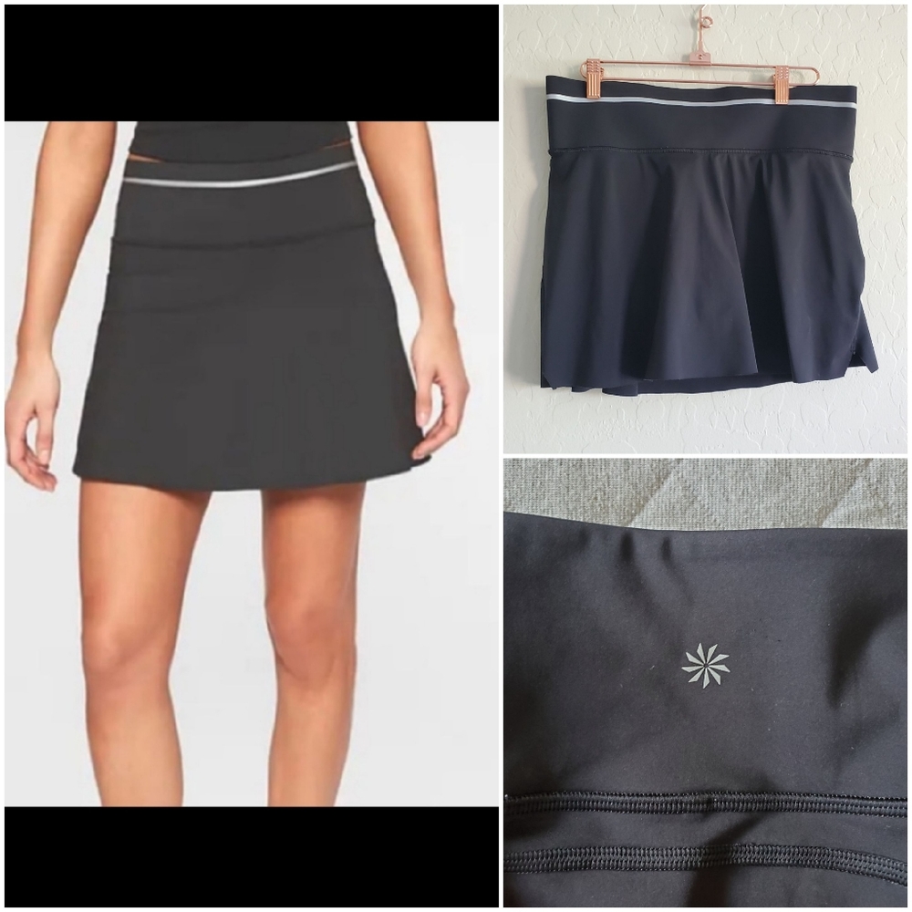 Athleta‎ Black Skort
Small